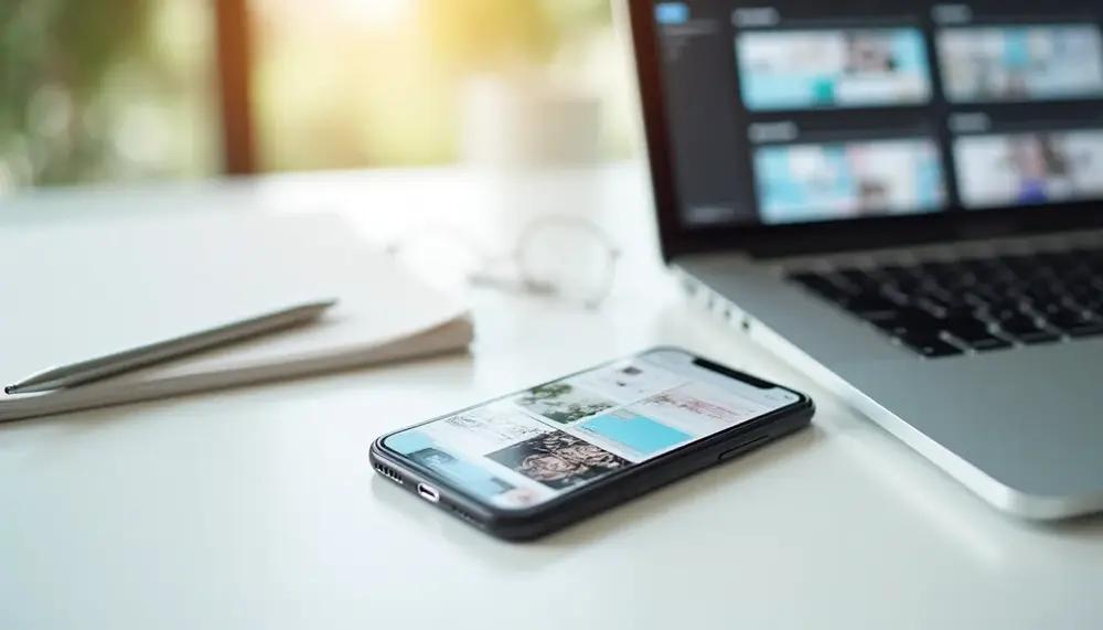 Homepage Baukasten App: Websites bequem vom Smartphone erstellen ...